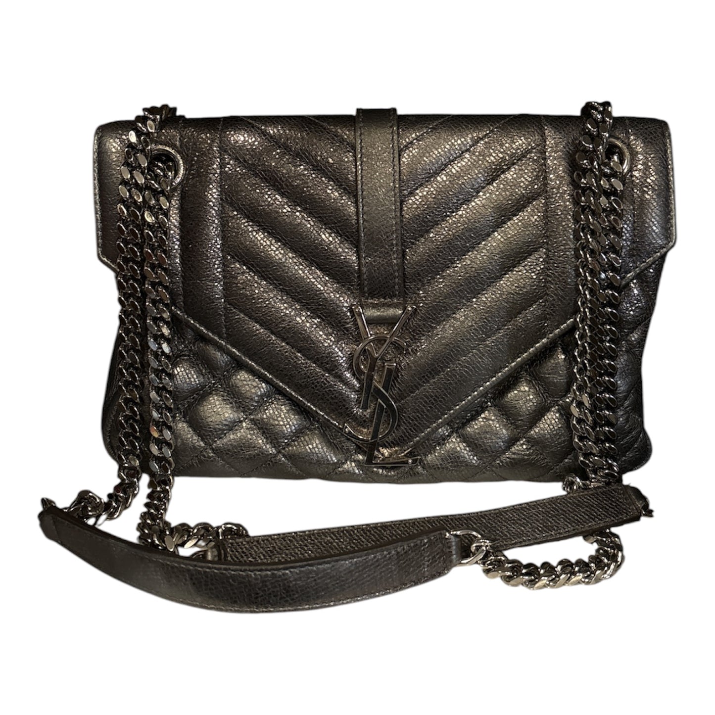 Saint Laurent Medium Envelope Chain Shoulder Bag