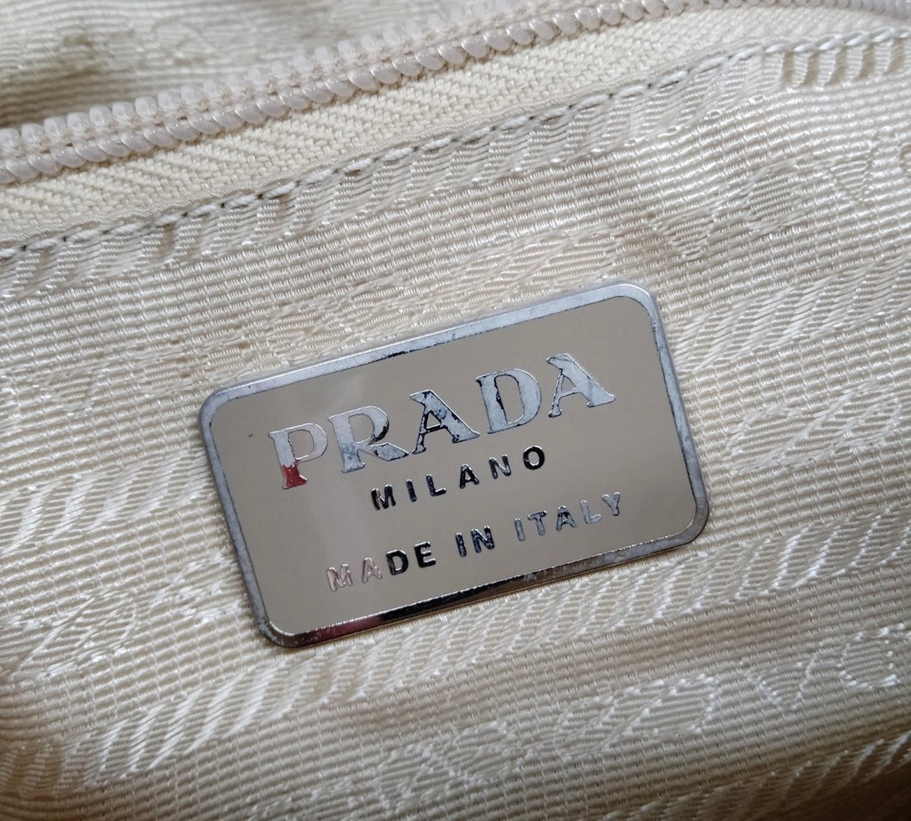 RARE VINTAGE PRADA TESSUTO DOUBLE POCKET BACKPACK
