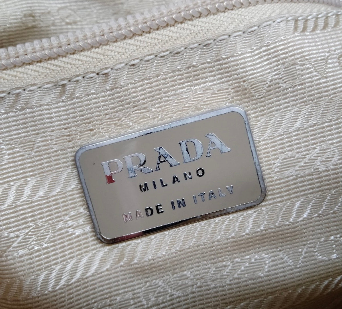 RARE VINTAGE PRADA TESSUTO DOUBLE POCKET BACKPACK