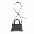 Balenciaga Hourglass XS Top Handle Bag – Silver Glitter Leather Price: $1,895