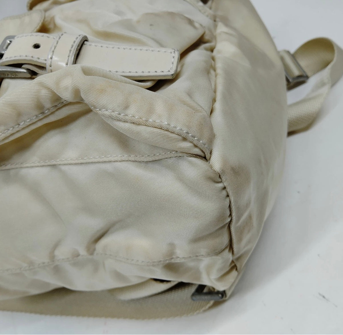 RARE VINTAGE PRADA TESSUTO DOUBLE POCKET BACKPACK