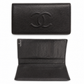 Chanel Timeless CC Caviar Leather Long Wallet – Black