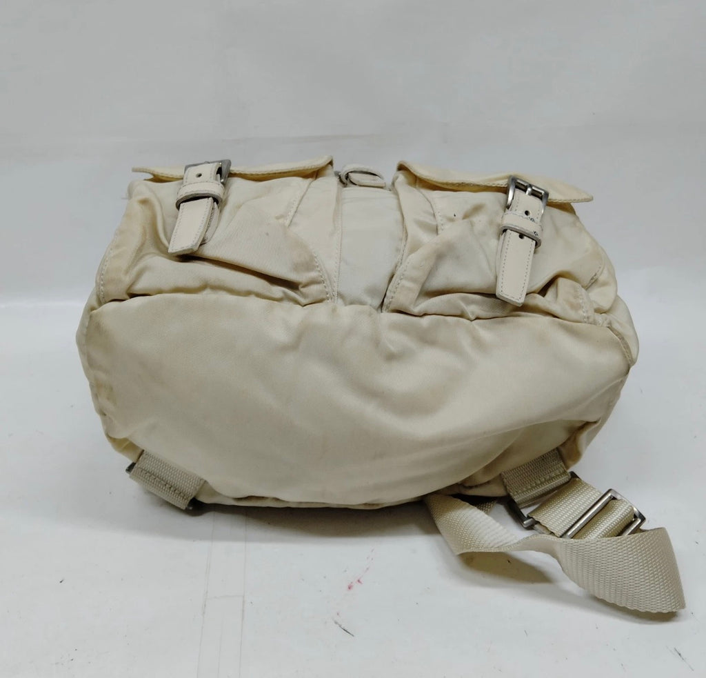RARE VINTAGE PRADA TESSUTO DOUBLE POCKET BACKPACK