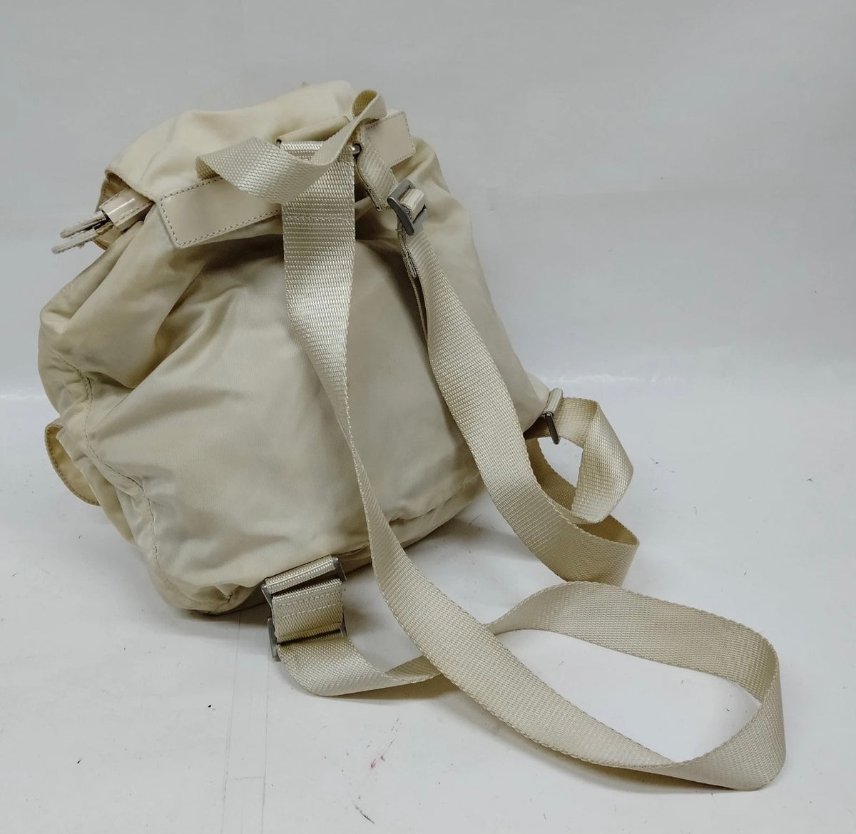 RARE VINTAGE PRADA TESSUTO DOUBLE POCKET BACKPACK