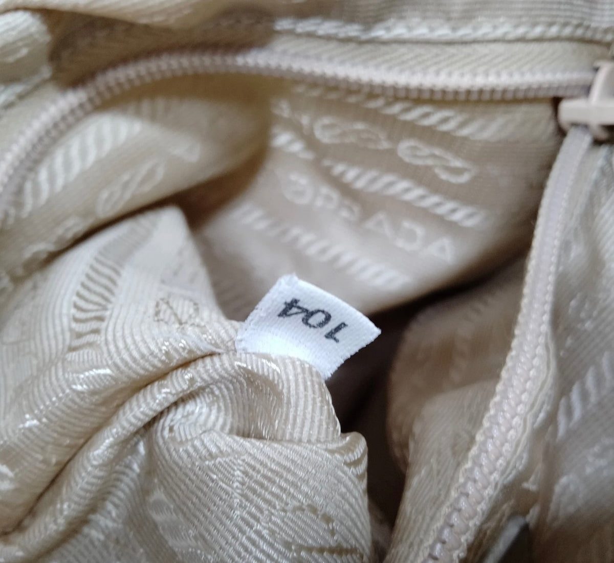 RARE VINTAGE PRADA TESSUTO DOUBLE POCKET BACKPACK
