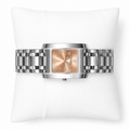 Fendi Stainless Steel Rectangular Quartz Watch