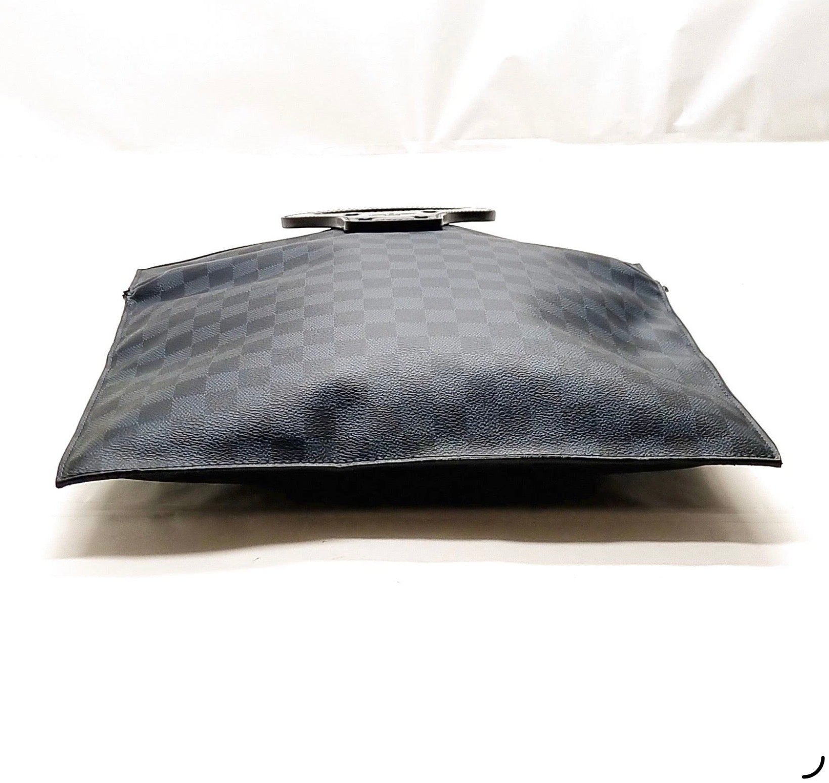 Louis Vuitton Damier Graphite Sac Plat Fold