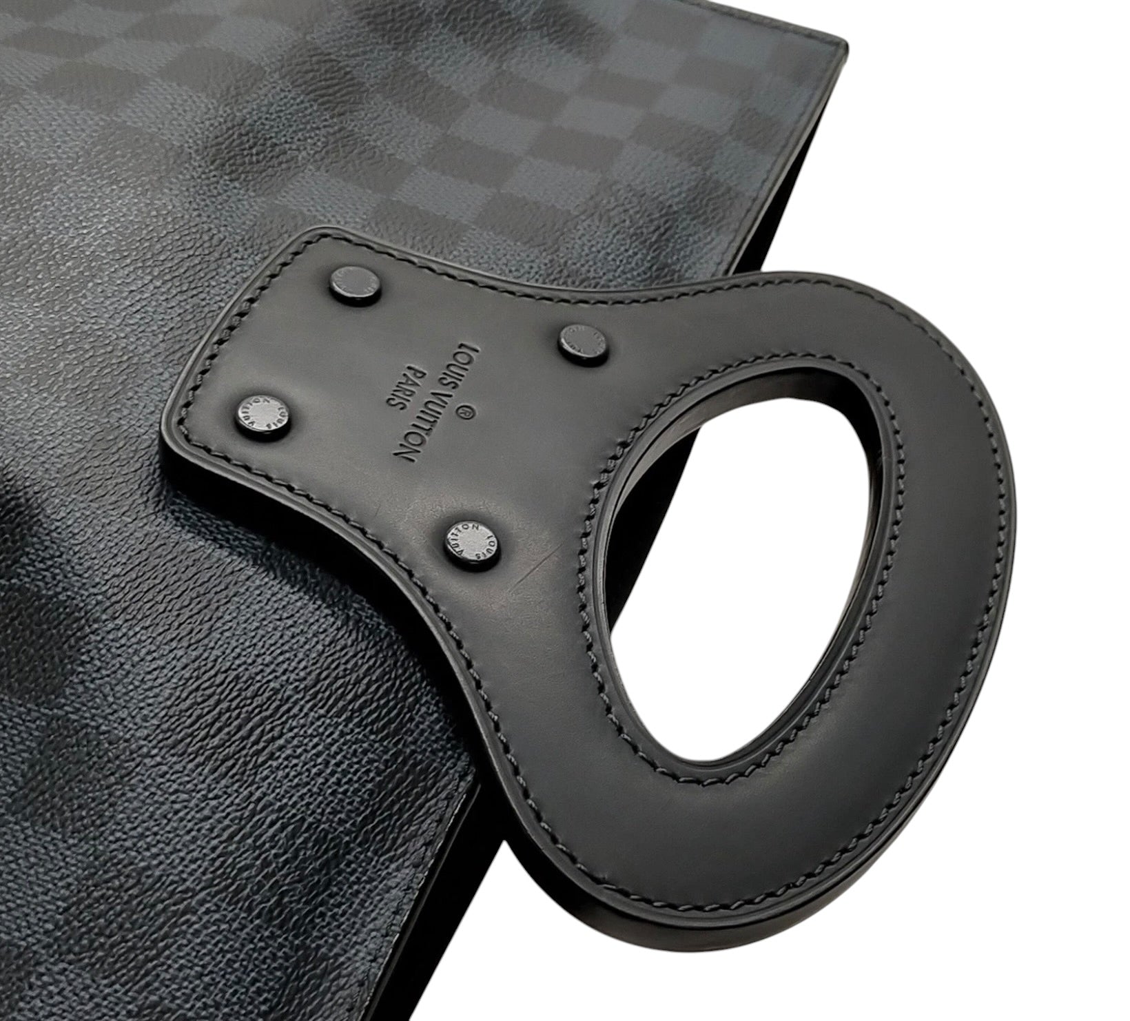 Louis Vuitton Damier Graphite Sac Plat Fold