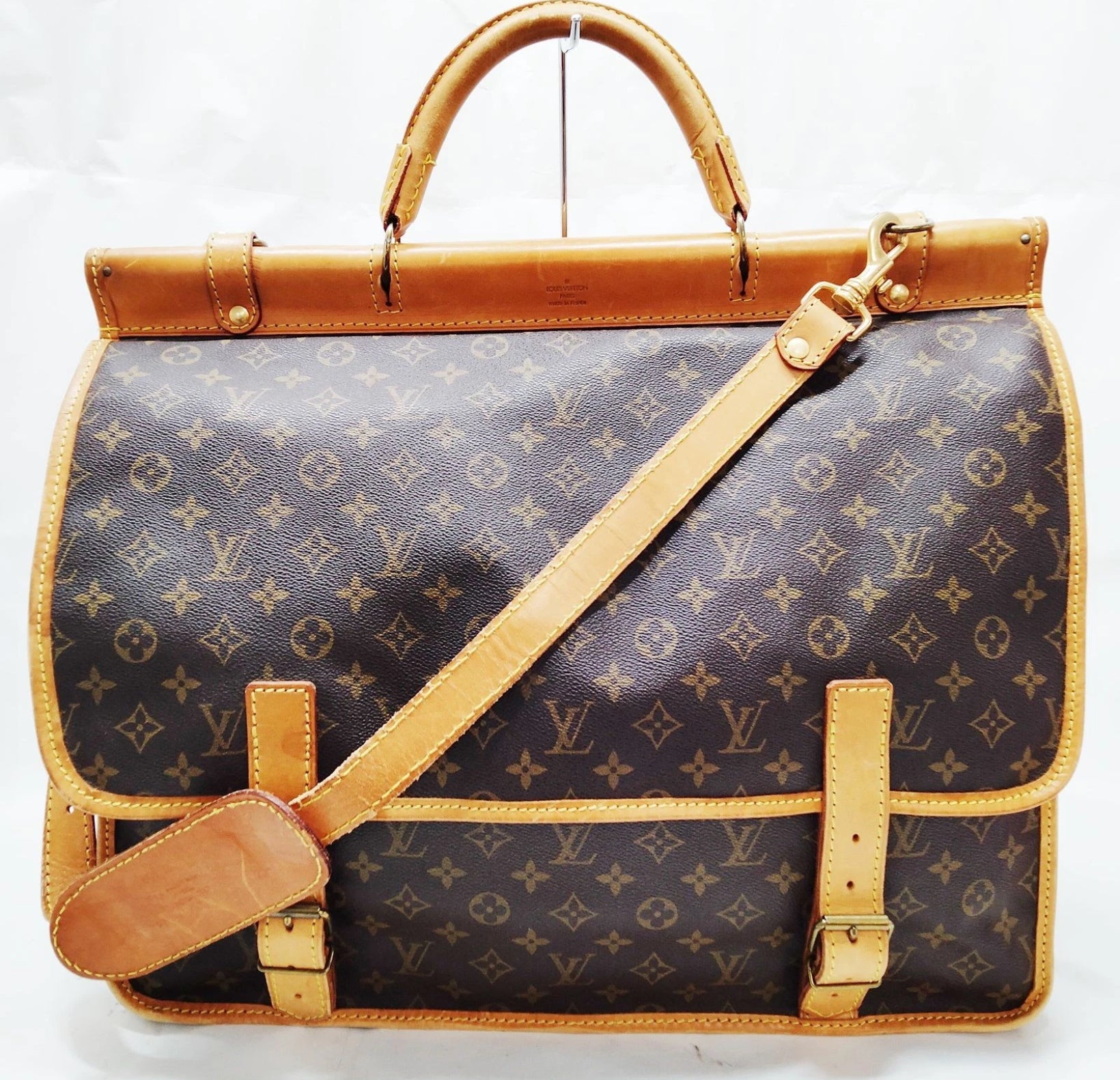 Louis Vuitton Monogram Sac Chasse Garment Bag