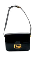 Vintage Celine Carriage Box Shoulder Bag