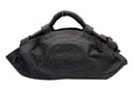 Vintage Loewe Black Leather Handbag