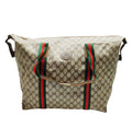 Vintage Gucci GG Supreme Web Tote Bag