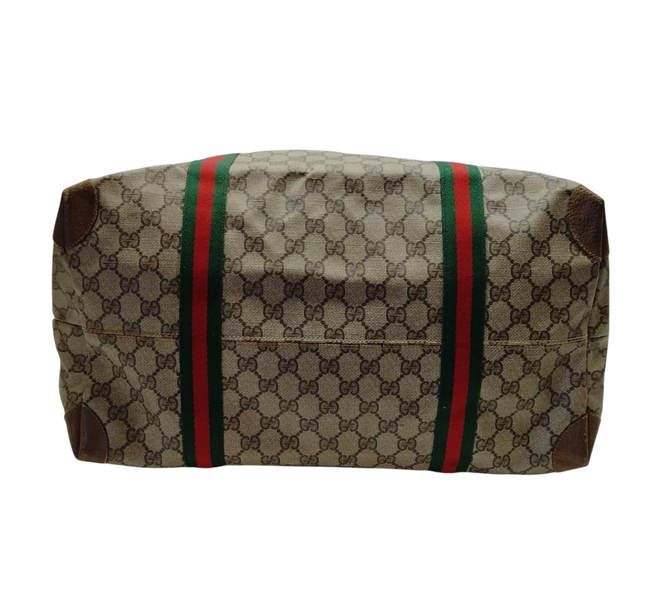 Vintage Gucci GG Supreme Web Tote Bag