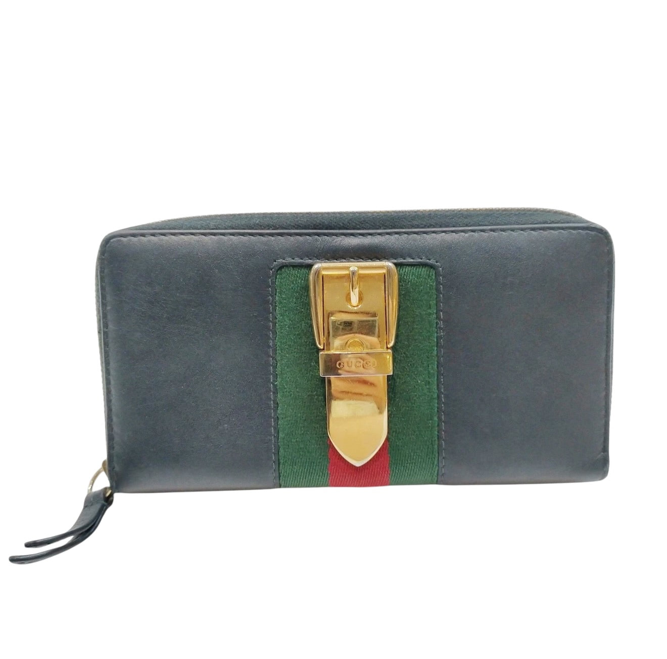 Gucci Sylvie Zip Around Wallet