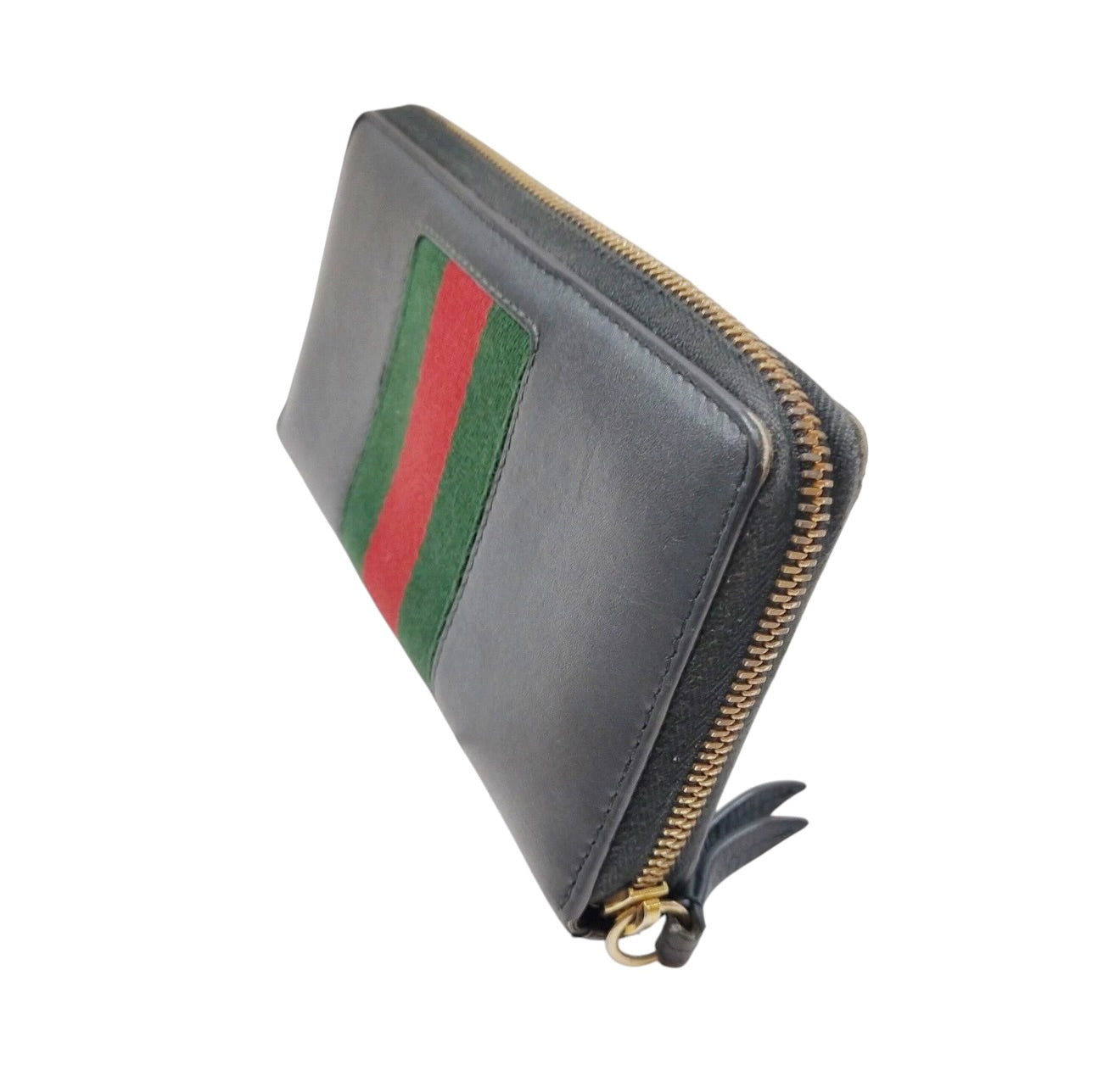Gucci Sylvie Zip Around Wallet