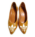 Gucci x Adidas GG Monogram Pumps – Camel