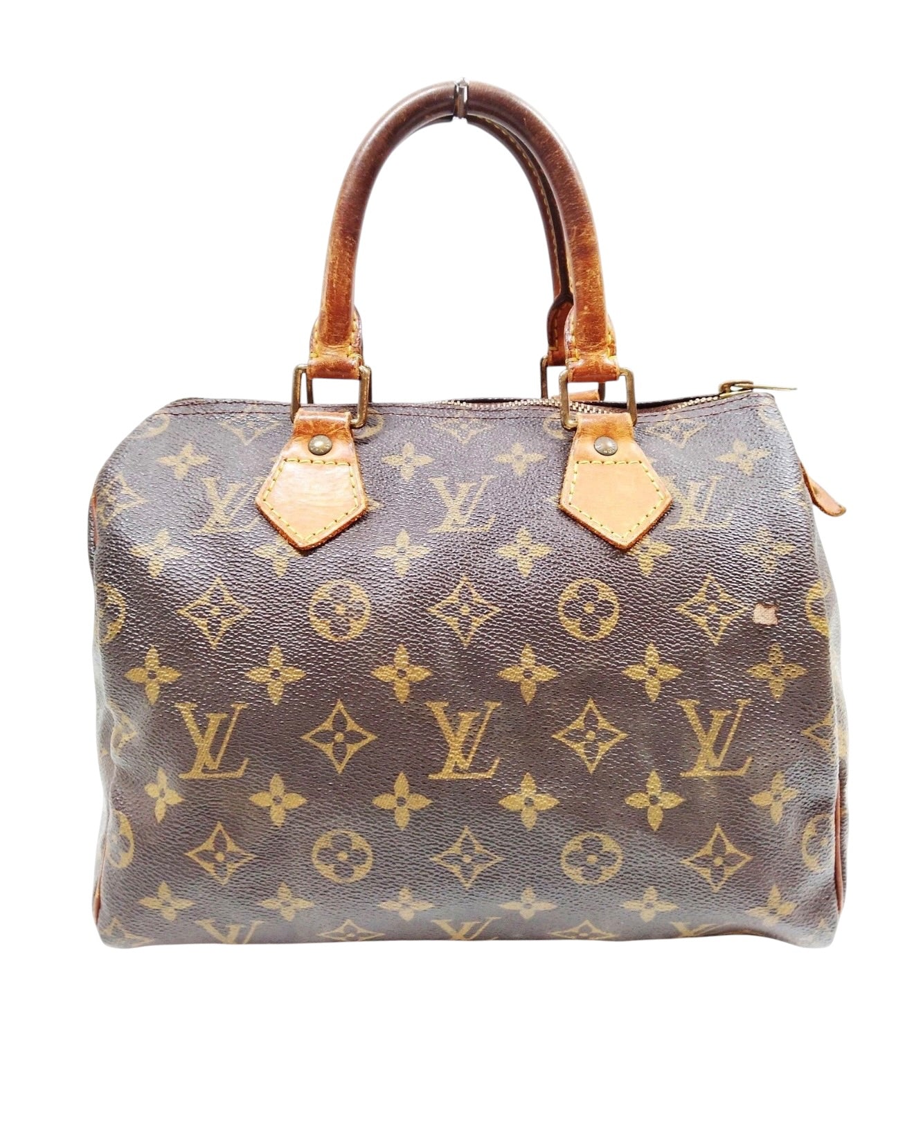 Louis Vuitton Speedy 25 Monogram Canvas Handbag