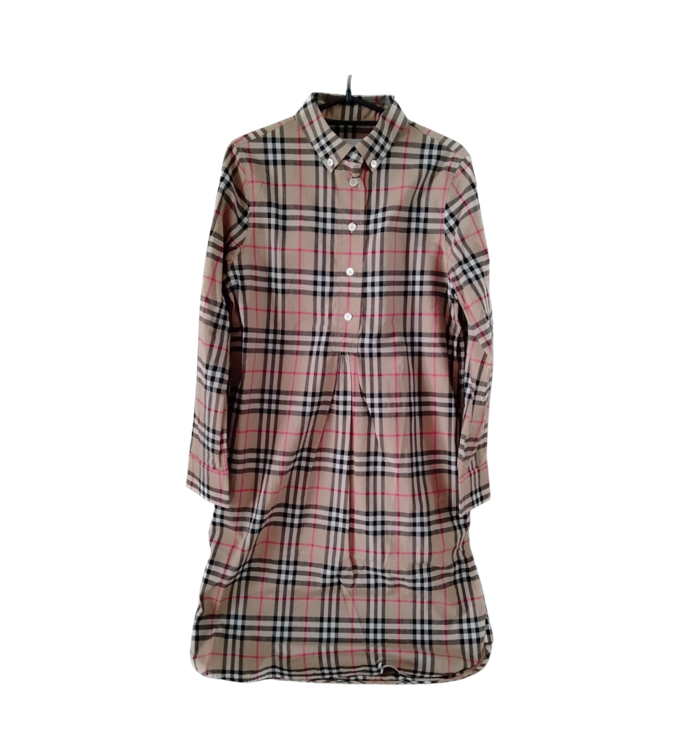 Burberry Vintage Check Shirt Dress