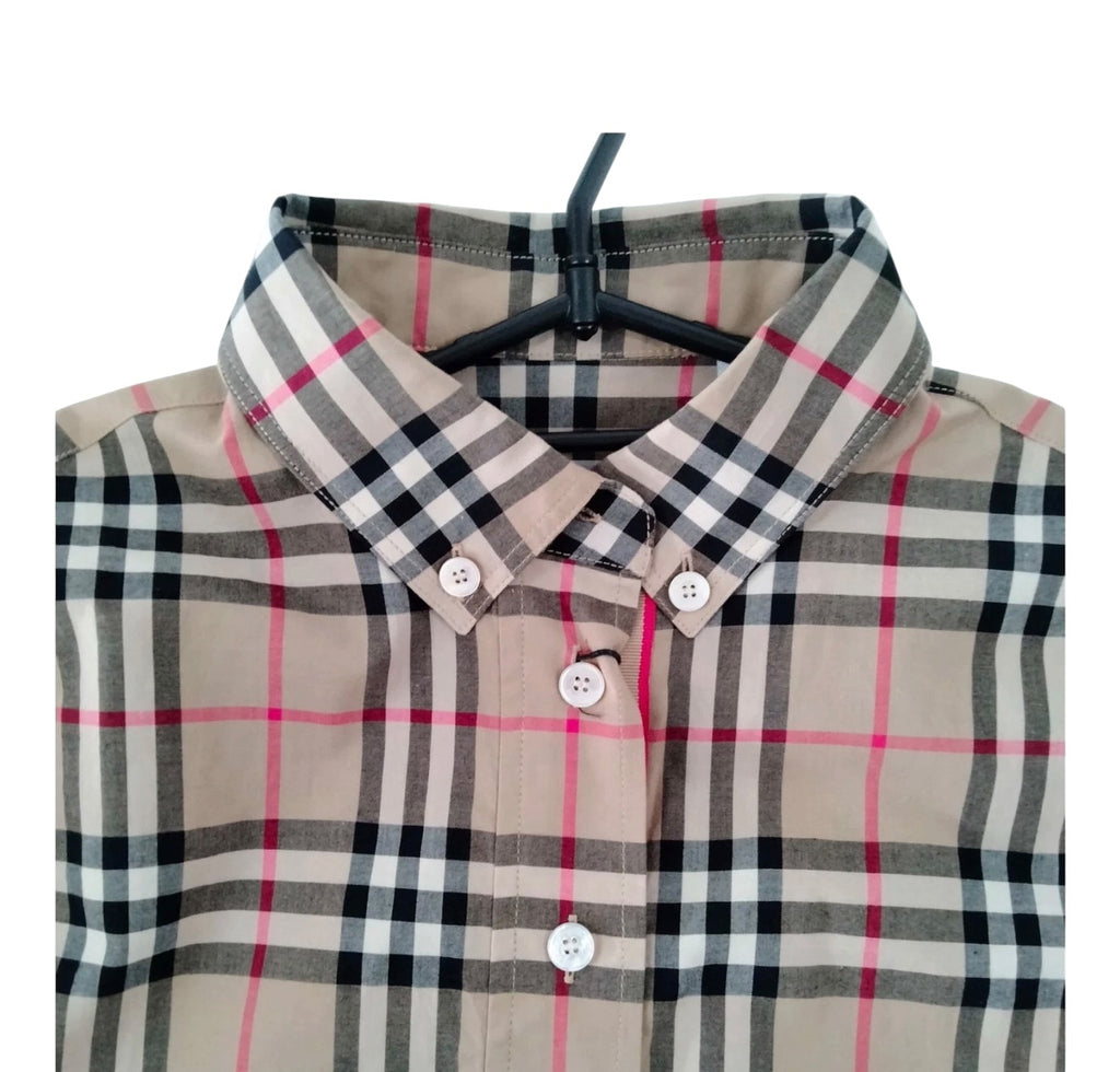 Burberry Vintage Check Shirt Dress