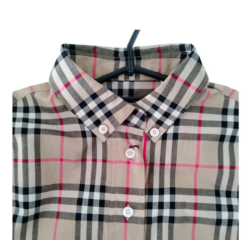 Burberry Vintage Check Shirt Dress