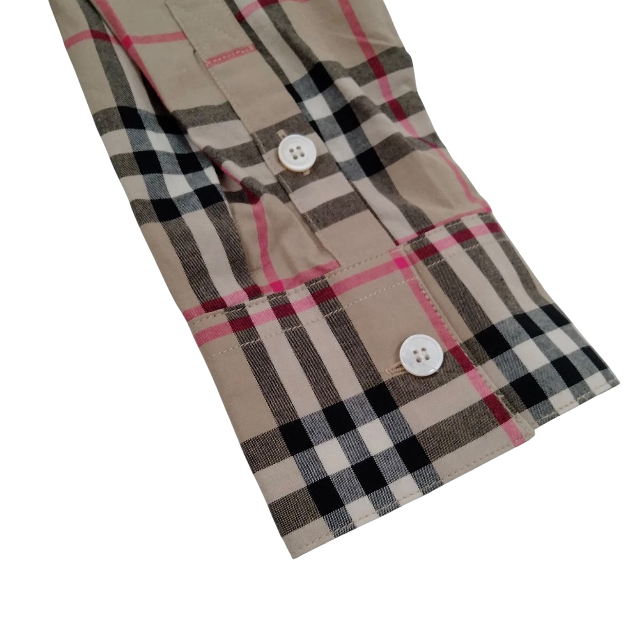 Burberry Vintage Check Shirt Dress