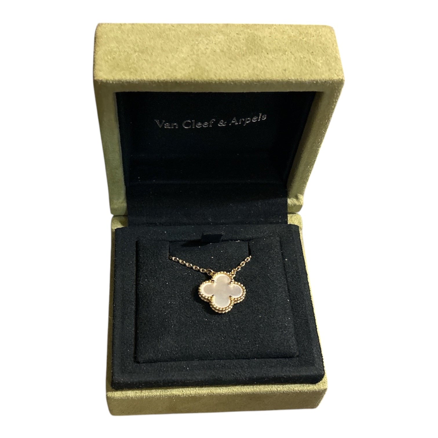 Van Cleef & Arpels Vintage Alhambra Mother-of-Pearl Necklace