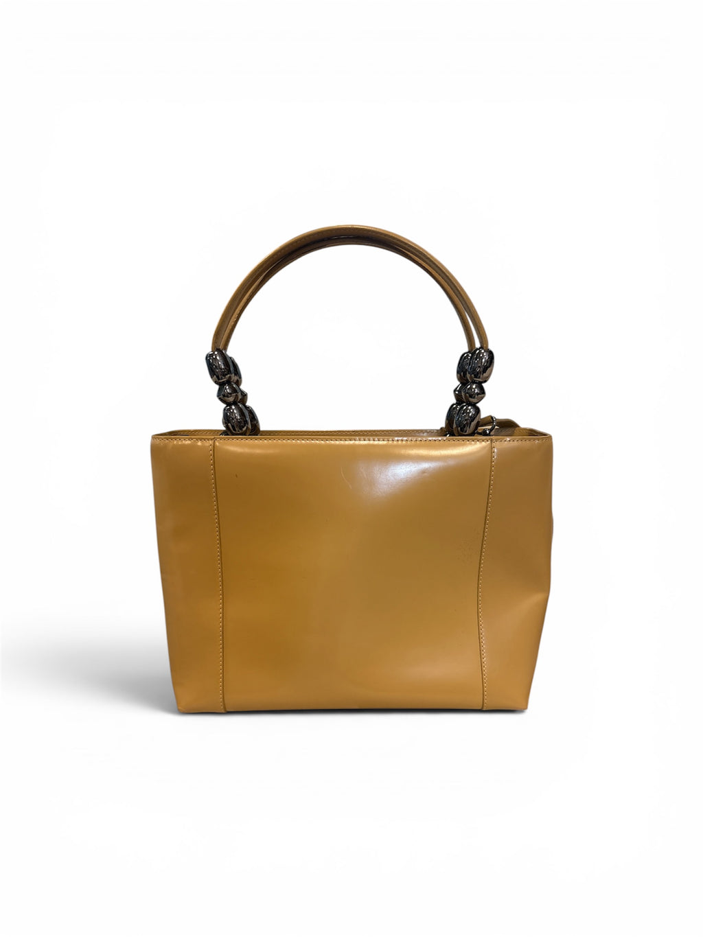 Vintage Christian Dior by John Galliano Leather Tote Bag