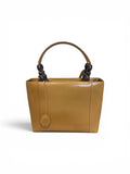Vintage Christian Dior by John Galliano Leather Tote Bag