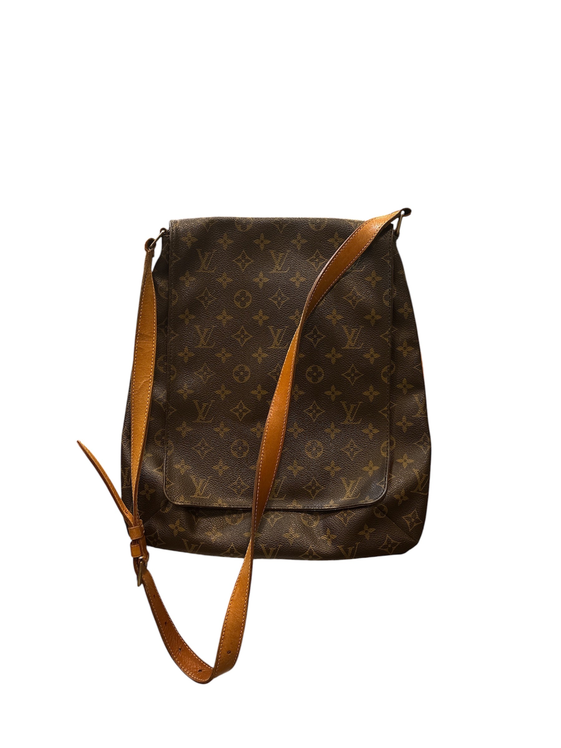 Louis Vuitton Monogram Musette Salsa GM Crossbody Bag