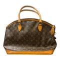Louis Vuitton Monogram Lockit GM Tote Bag