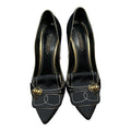Louis Vuitton Bee Embellished Satin Pumps