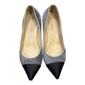 Chanel Gabrielle Chanel 1883 Cap-Toe Suede Pumps