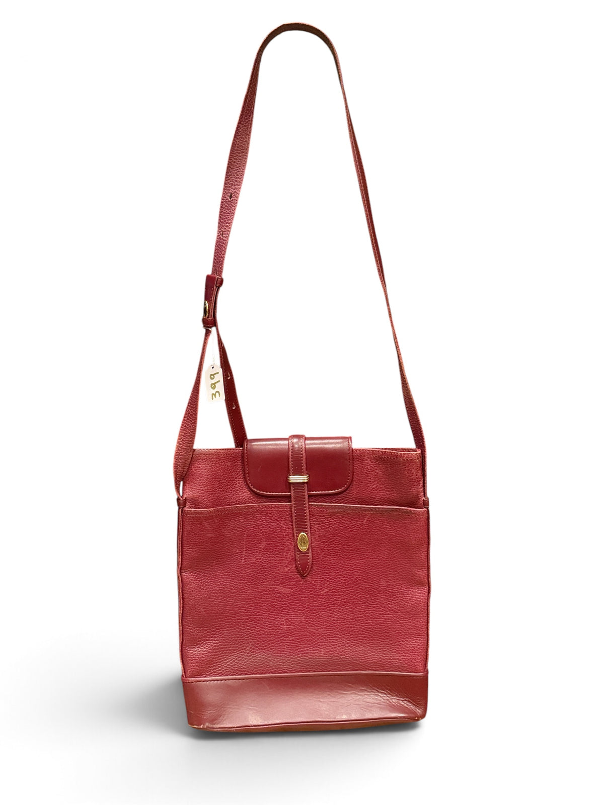 Cartier Vintage Must De Cartier Bucket bag