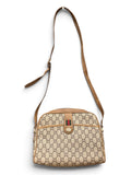BK Vintage Gucci GG Supreme Sherry Line Crossbody Bag