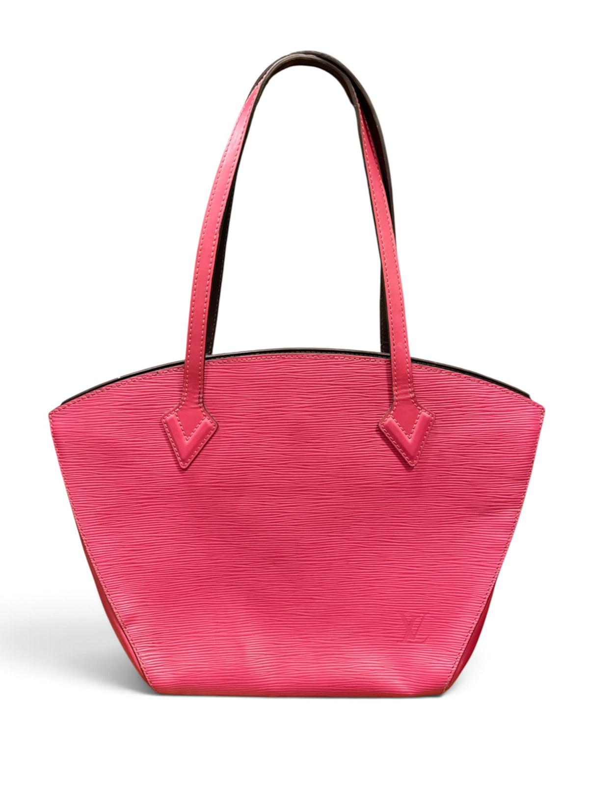 BK Louis Vuitton Epi Leather Saint-Jacques Tote - Fuchsia Pink
