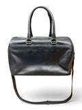 Saint Laurent Duffle Leather Satchel Bag