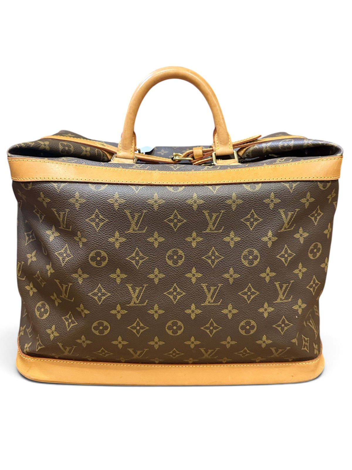 Louis Vuitton Vintage Monogram Canvas Sac Flaneuse Cruisette Tote Bag