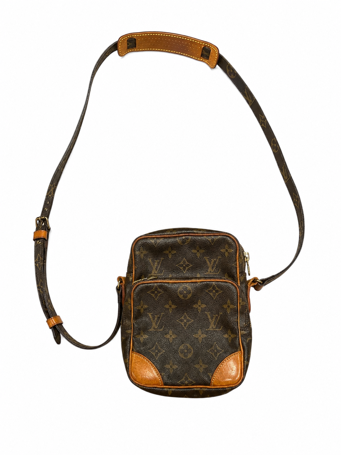 Louis Vuitton Monogram Mini Danube Crossbody Bag