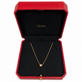 Cartier Diamants Légers de Cartier 18K Rose Gold Diamond Necklace w/Box
